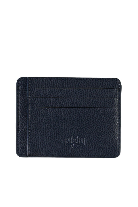 Medium Navy Blue Card Holder