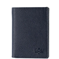 Medium Navy Wallet