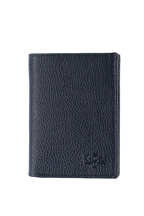 Medium Navy Wallet