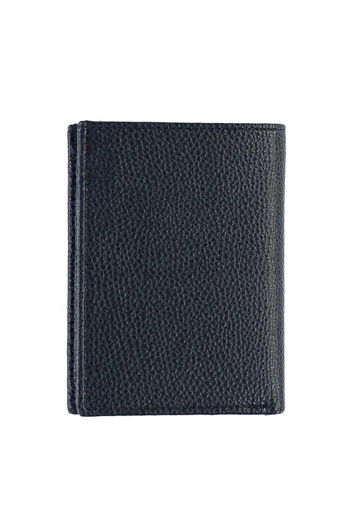 Medium Navy Wallet