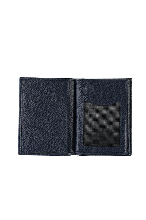 Medium Navy Wallet