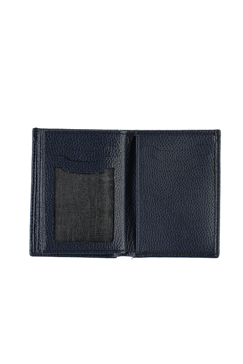 Medium Navy Wallet