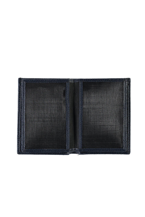 Medium Navy Wallet