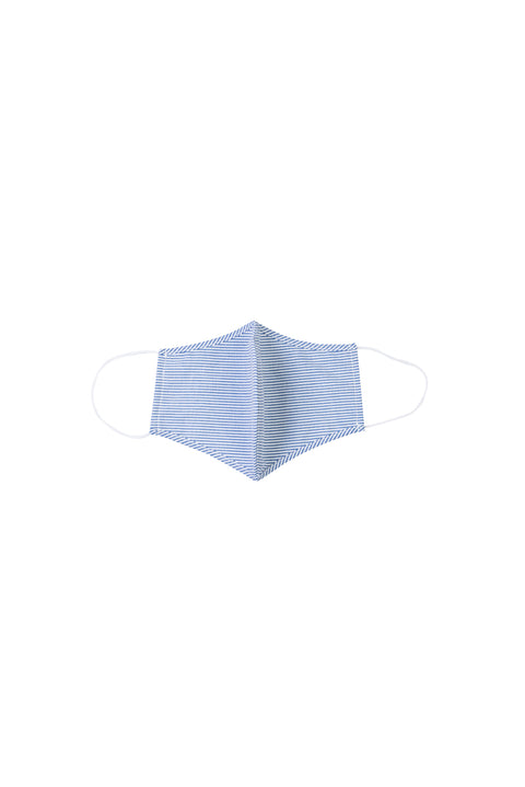 Dark Navy Blue Cotton Washable 3-Pack Face Masks