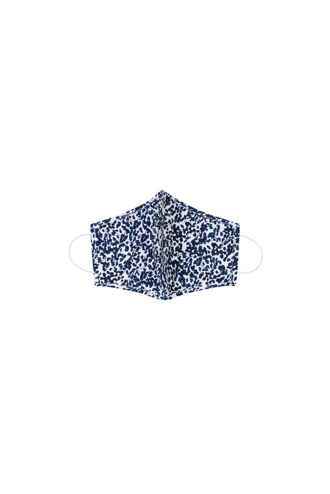 Indigo Cotton Washable 3-Pack Face Masks