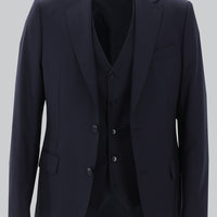 Medium Navy 6 Drop Regular Fit Standard Cut Suit