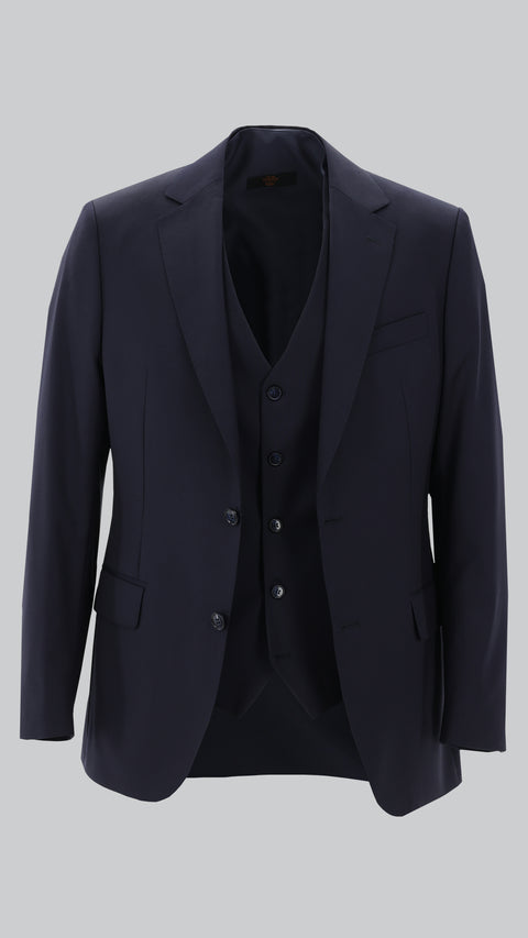 Medium Navy 6 Drop Regular Fit Standard Cut Suit