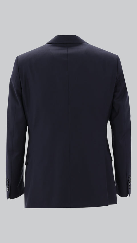 Medium Navy 6 Drop Regular Fit Standard Cut Suit