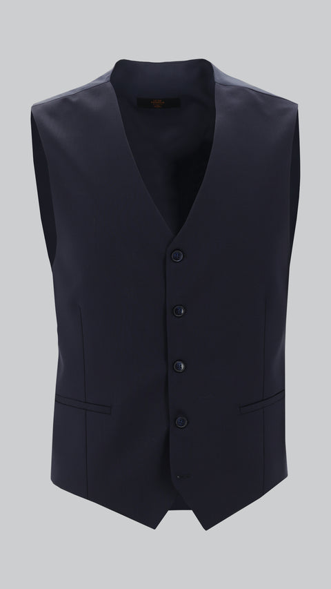 Medium Navy 6 Drop Regular Fit Standard Cut Suit
