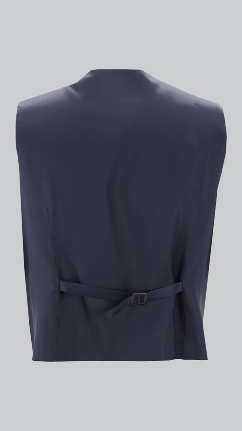 Medium Navy 6 Drop Regular Fit Standard Cut Suit