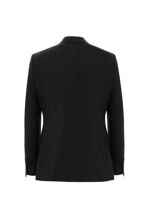 Black 7 Drop Slim Fit Narrow Cut Suit