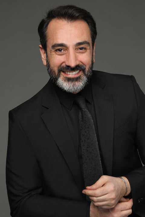 Black 6-Drop Regular Fit Standard Cut Suit