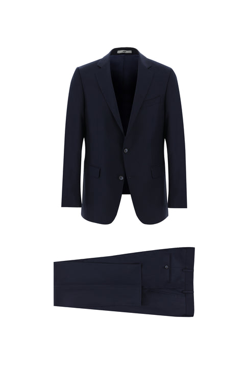 Dark Navy 6 Drop Regular Fit Standard Cut Suit