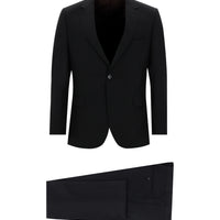 Black 7 Drop Slim Fit Narrow Cut Suit