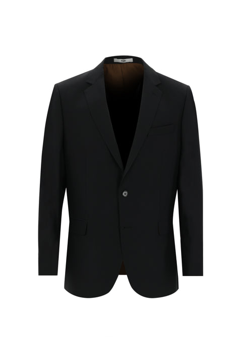 Black 7 Drop Slim Fit Narrow Cut Suit