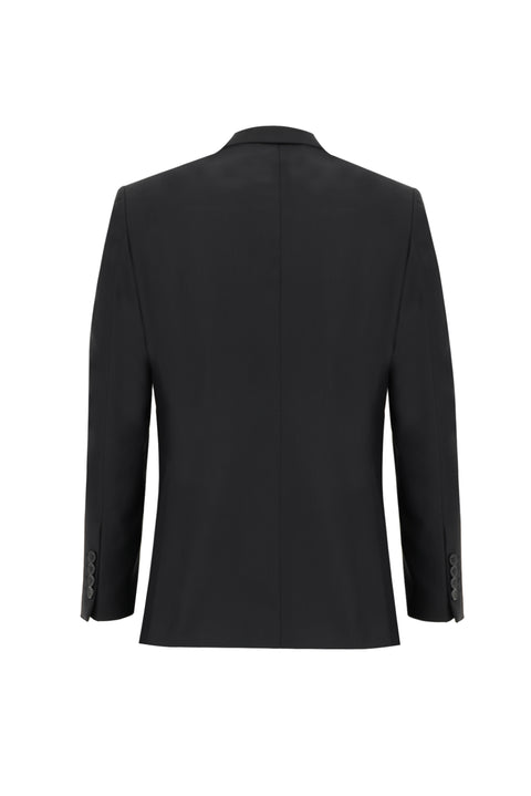 Black 7 Drop Slim Fit Narrow Cut Suit