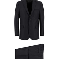 Black 7 Drop Slim Fit Narrow Cut Suit
