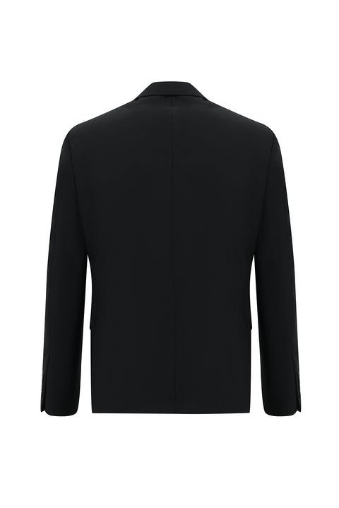 Black 7 Drop Slim Fit Narrow Cut Suit