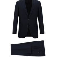 Dark Navy 6 Drop Regular Fit Standard Cut Suit