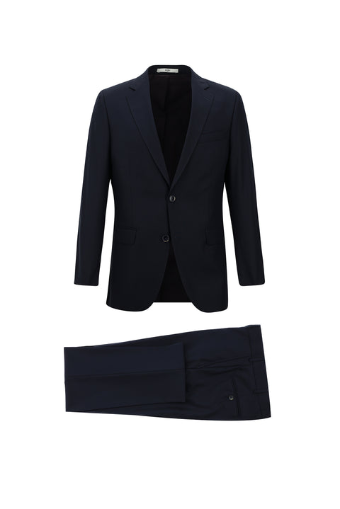 Dark Navy 6 Drop Regular Fit Standard Cut Suit