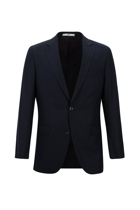 Dark Navy 6 Drop Regular Fit Standard Cut Suit