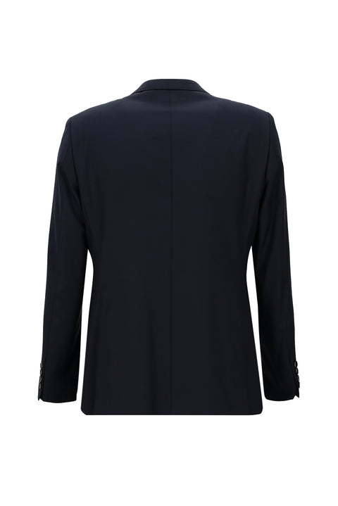 Dark Navy 4-Drop Relaxed Fit Suit