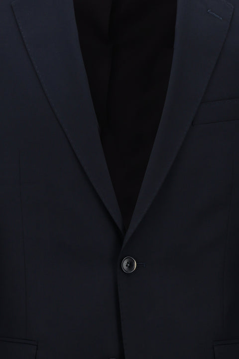 Dark Navy 4-Drop Relaxed Fit Suit