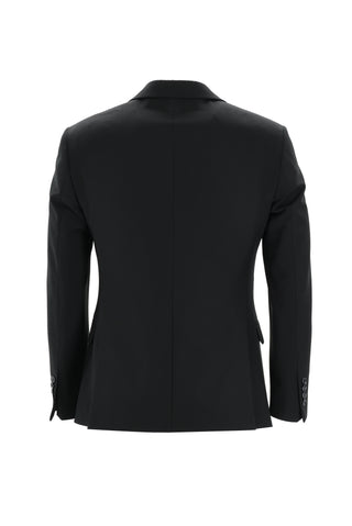  Siyah 7 Drop Super Slim Fit Eksra Dar Kesim Kruvaze Takım Elbise