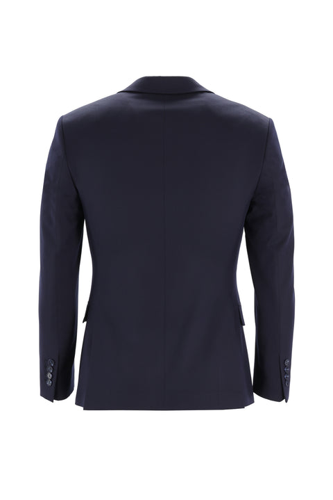 Koyu Lacivert 7 Drop Super Slim Fit Eksra Dar Kesim Fit Takım Elbise