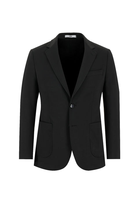 Siyah 7 Drop Slim Fit Dar Kesim Takım Elbise