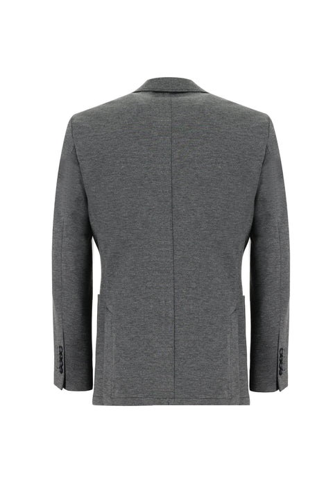 Medium Grey 7 Drop Slim Fit Suit