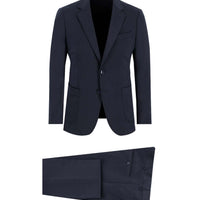 Dark Navy 7 Drop Slim Fit Suit