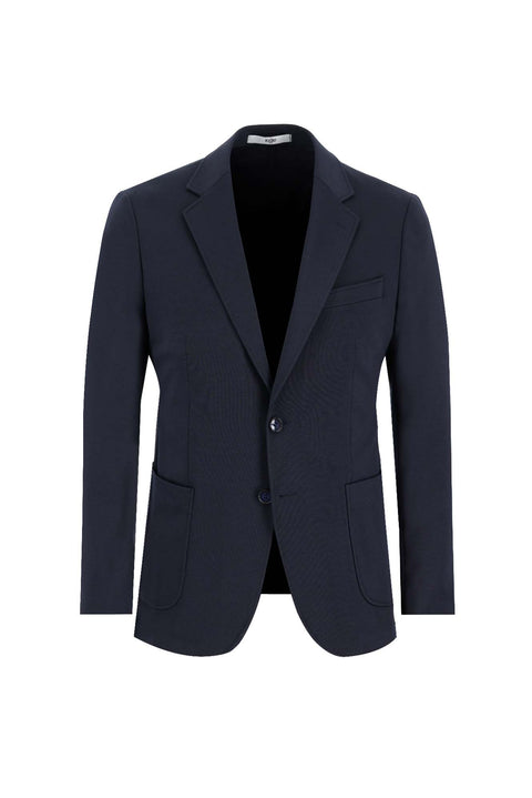 Dark Navy 7 Drop Slim Fit Suit