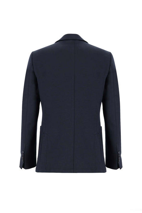 Dark Navy 7 Drop Slim Fit Suit