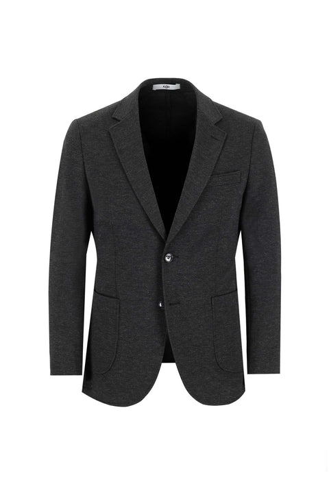 Dark Anthracite 7 Drop Slim Fit Narrow Cut Suit
