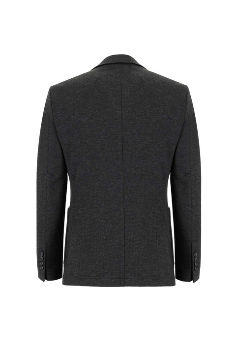 Dark Anthracite 7 Drop Slim Fit Narrow Cut Suit