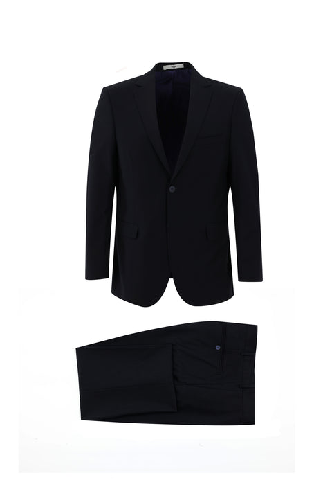 Dark Navy 7 Drop Slim Fit Suit