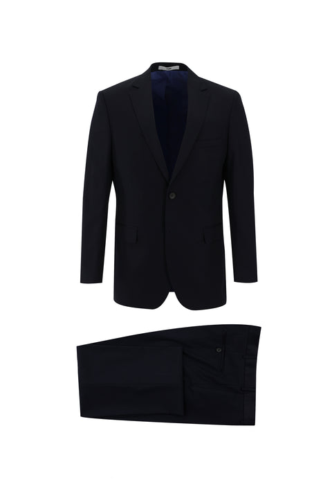 Dark Navy 7 Drop Slim Fit Suit