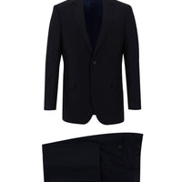 Dark Navy 6 Drop Regular Fit Standard Cut Suit