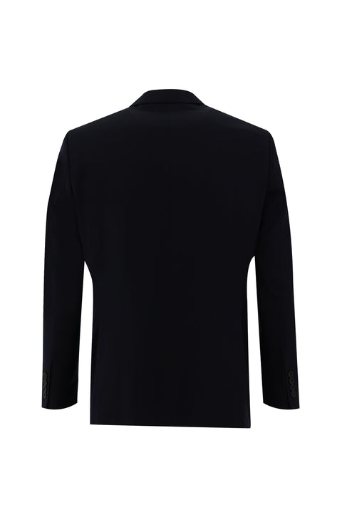 Dark Navy 6 Drop Regular Fit Standard Cut Suit
