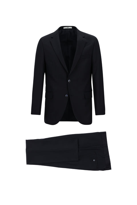 Dark Navy 7 Drop Slim Fit Suit