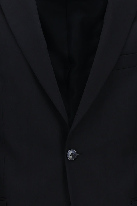 Dark Navy 4-Drop Relaxed Fit Suit