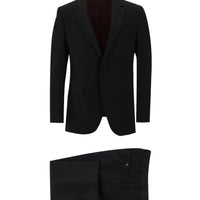 Siyah 6 Drop Regular Fit Standart Kesim Takım Elbise