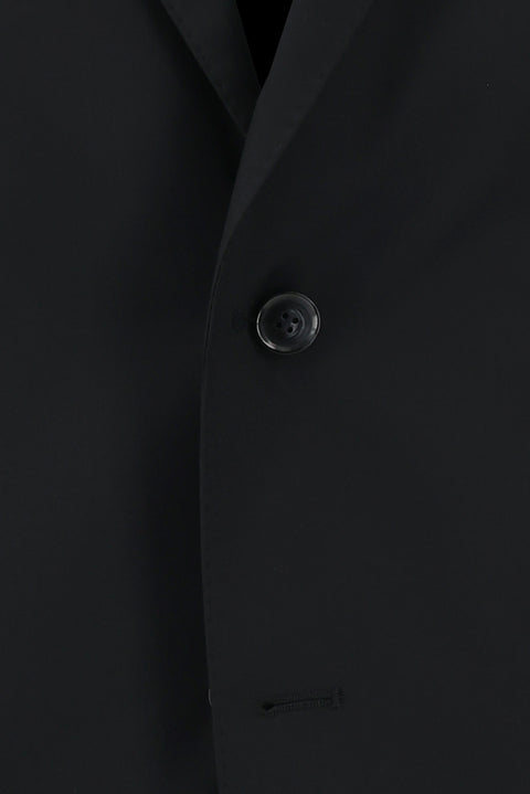 Black 7 Drop Slim Fit Narrow Cut Suit