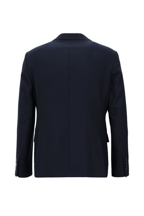 Dark Navy 4-Drop Relaxed Fit Suit