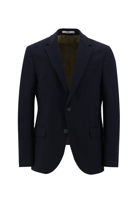 Dark Navy 6 Drop Regular Fit Standard Cut Suit