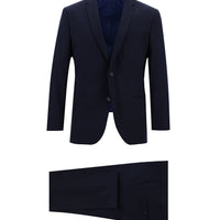 Dark Navy 7 Drop Super Slim Fit Extra Narrow Cut Suit