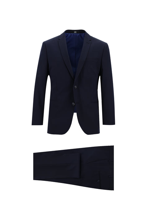 Dark Navy 7 Drop Super Slim Fit Extra Narrow Cut Suit