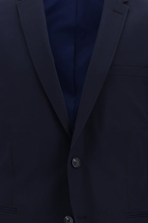 Dark Navy 7 Drop Super Slim Fit Extra Narrow Cut Suit