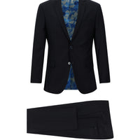 Dark Navy 7 Drop Super Slim Fit Extra Narrow Cut Suit